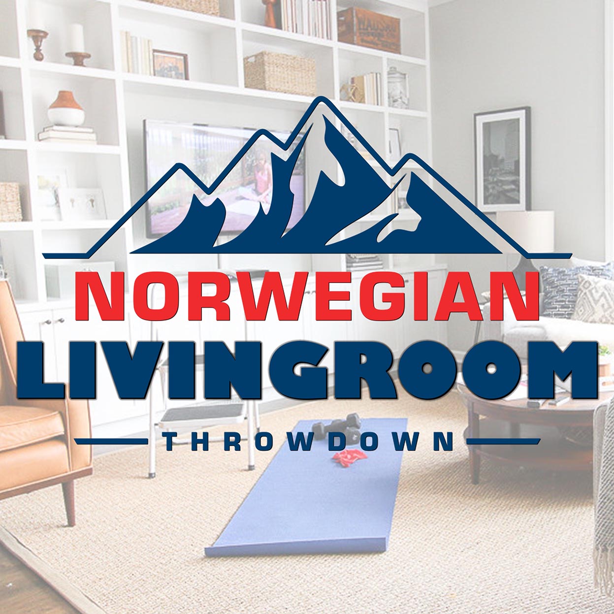 Norwegian LIVING ROOM Throwdown 2020 logo