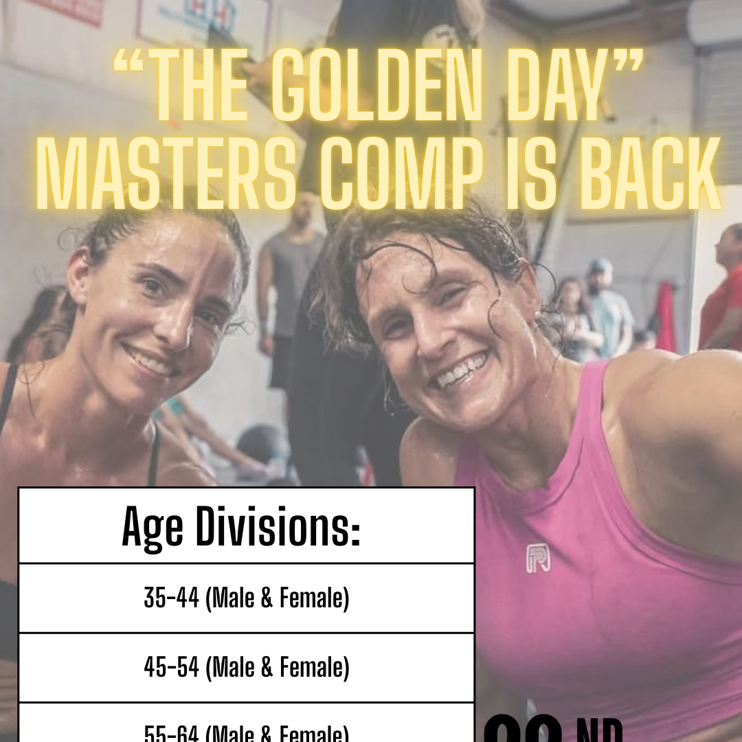 The Golden Days 2026 logo
