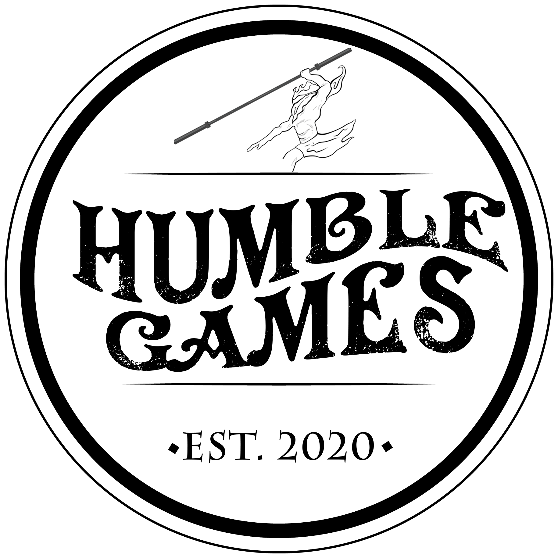THE HUMBLE GAMES INDIVIDUAL logo