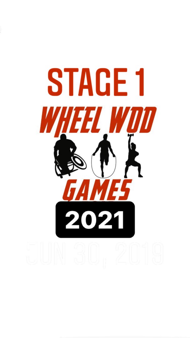 Stage 1 WheelWOD games logo