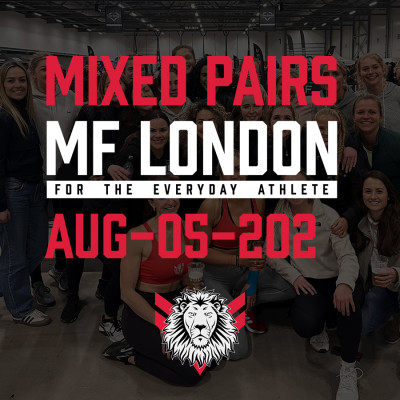 MF London MIXED PAIRS Summer logo