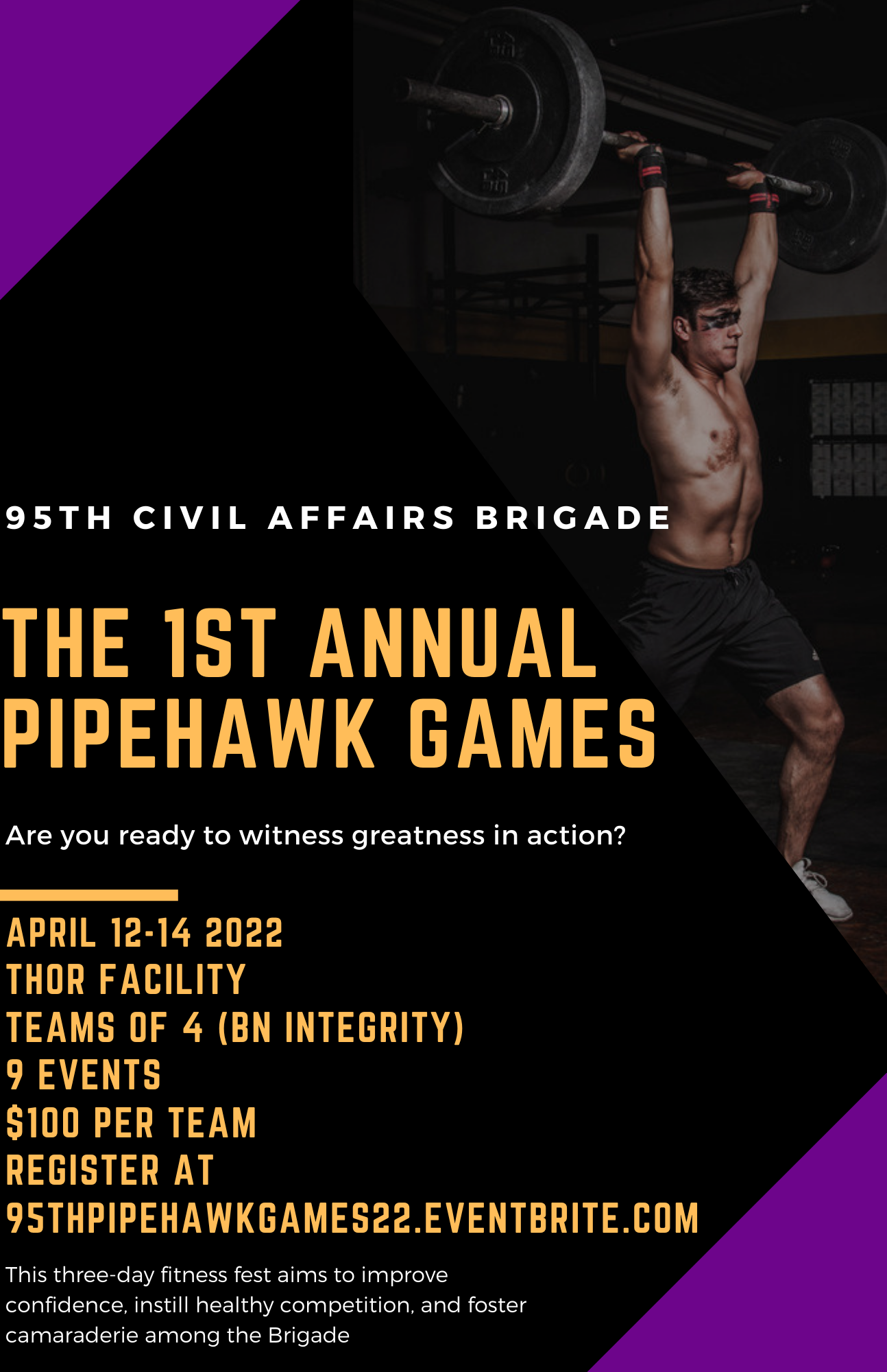 1st PipeHawk Games logo