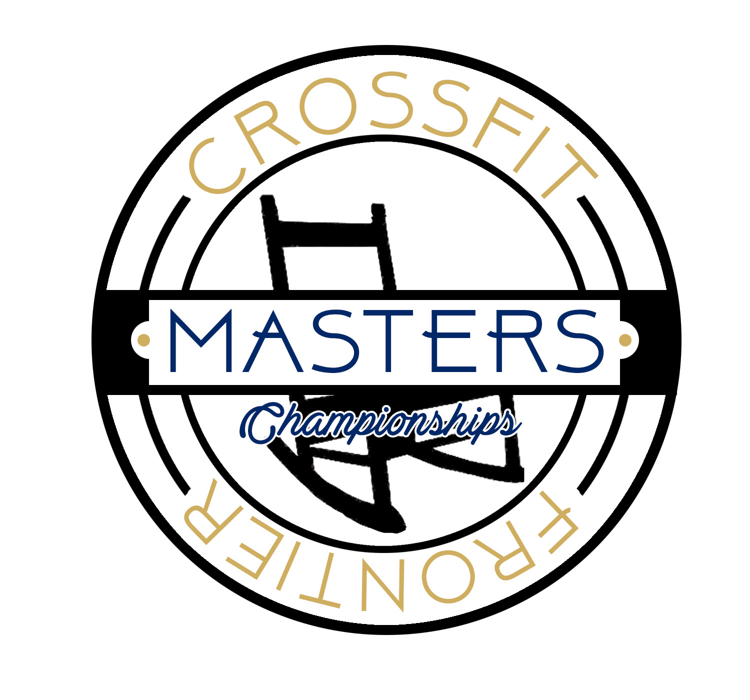 2016 Master's Championships at CrossFit Frontier  logo