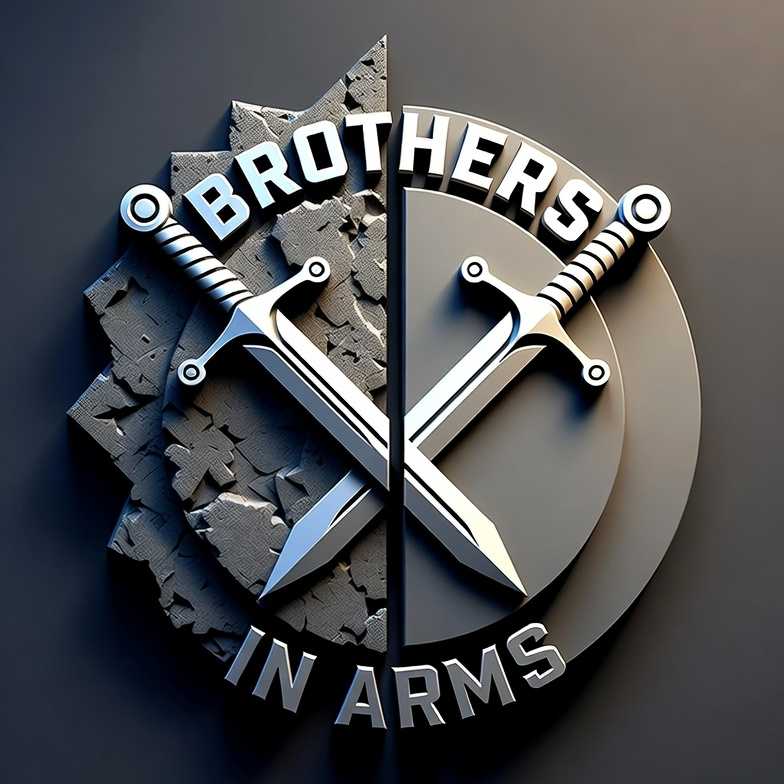 Brothers In Arms TAMWORTH logo