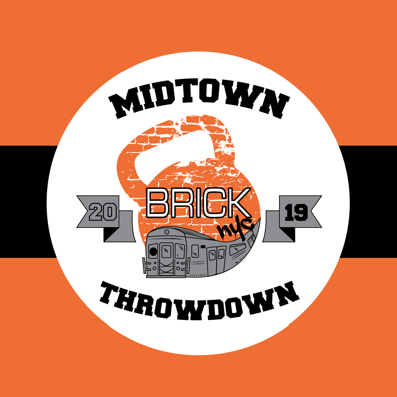 Brick's Midtown Throwdown logo