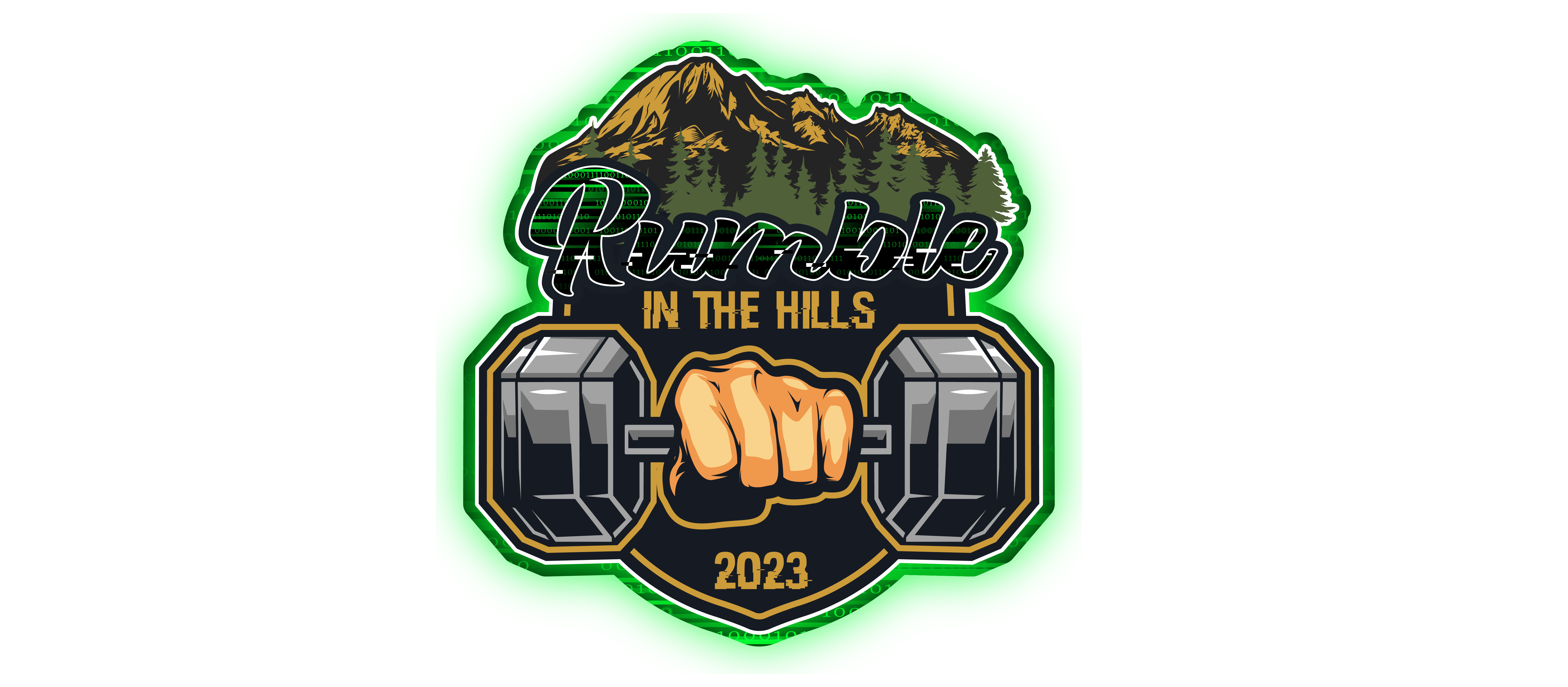 Rumble in the Hills 2023 logo