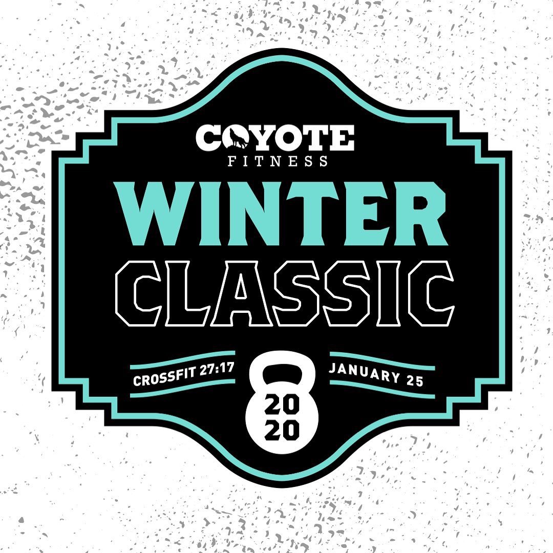 Coyote Fitness Winter Classic logo