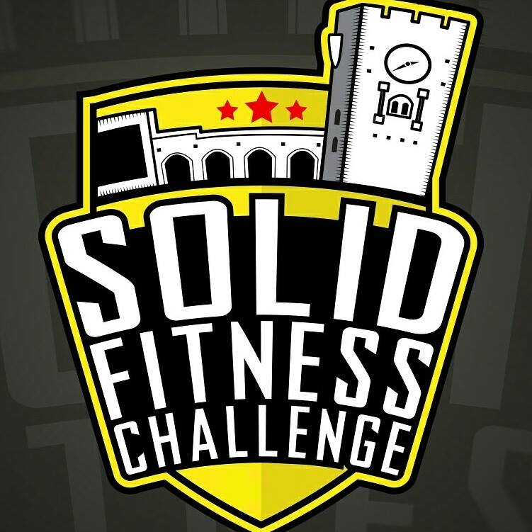 Solid Fitness Challenge - Comeback Tour logo