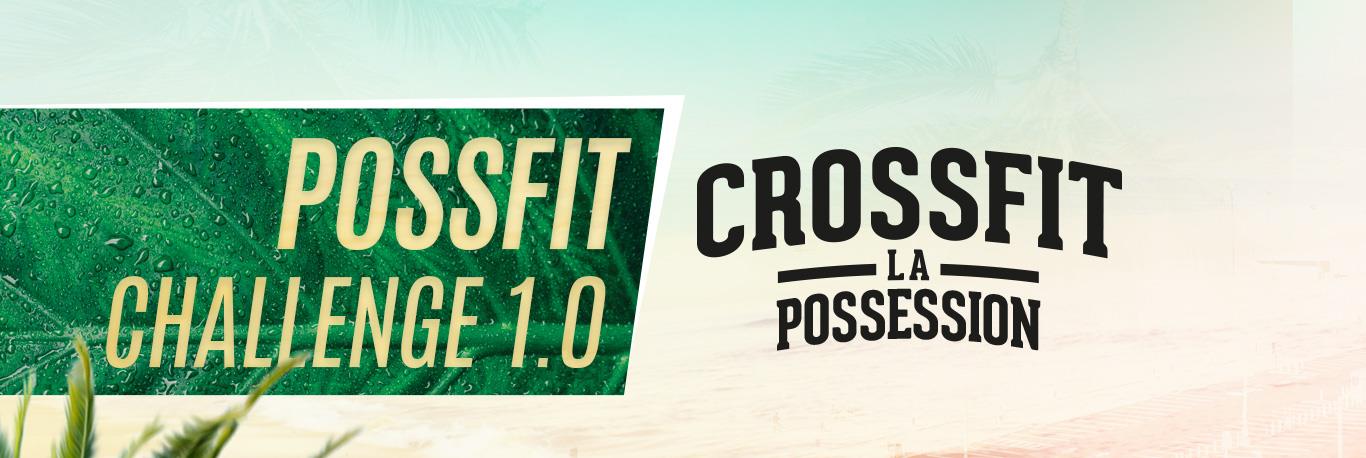 Possfit challenge 1.0 logo