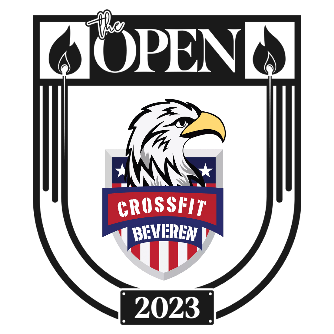 CrossFit Beveren The Open 2023 - Internal Competition logo