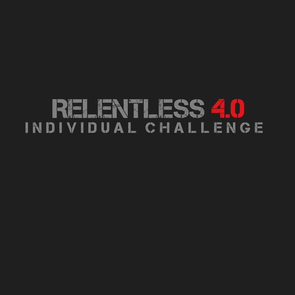 Be Relentless 4.0 logo