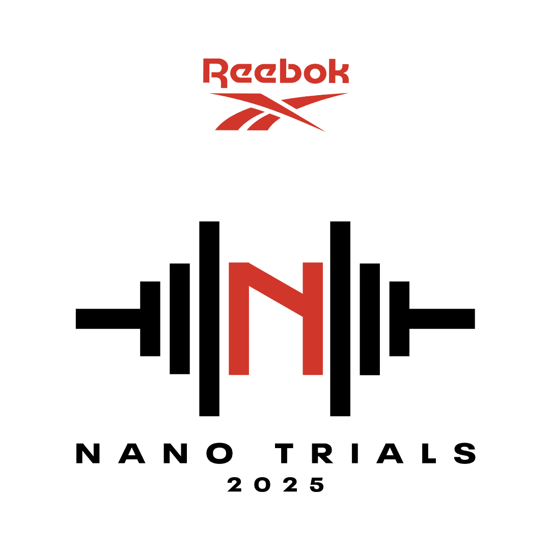 Reebok Nano Trials 2025 logo