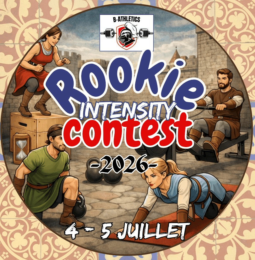ROOKIE INTENSITY CONTEST 2026 logo