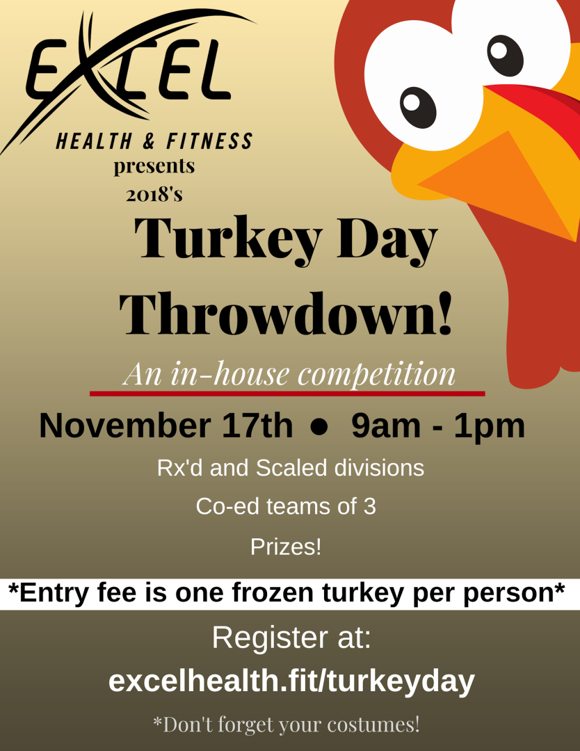 Turkey Day Throwdown 2018 logo