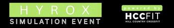 HYROX SIMUATION EVENT logo