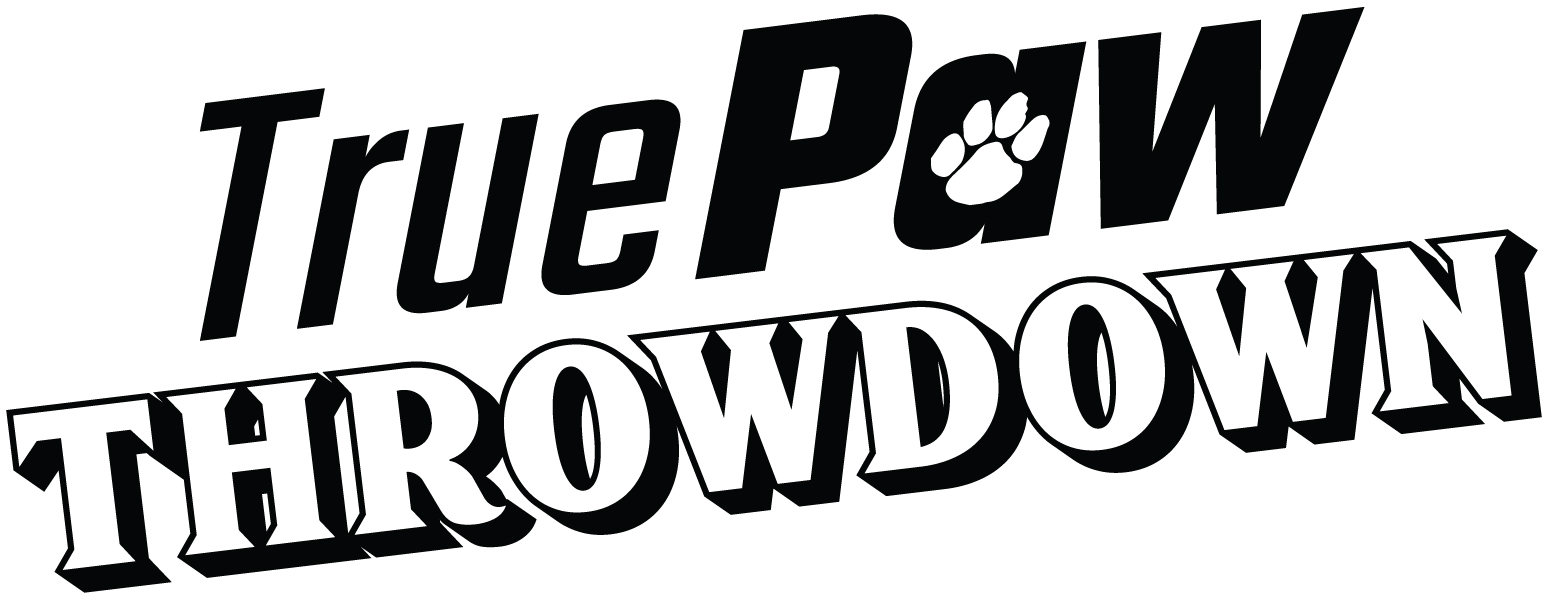 True Paw Throwdown logo