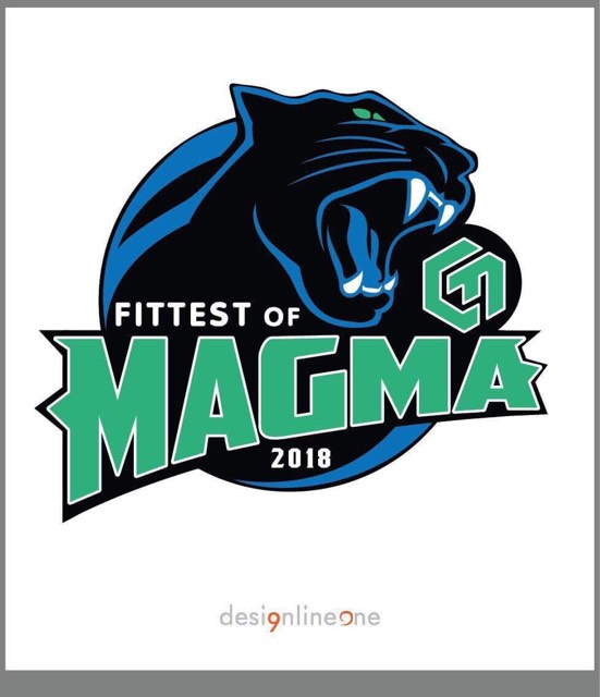 FITTEST OF MAGMA 2018 logo