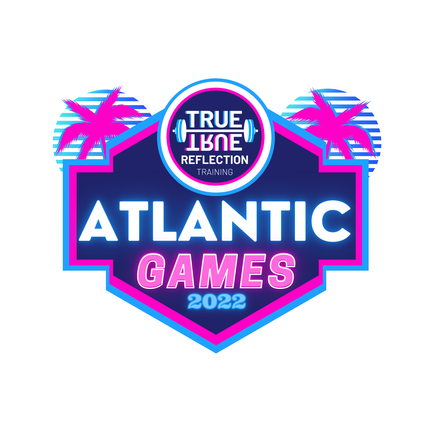 True Atlantic Games 2022 logo