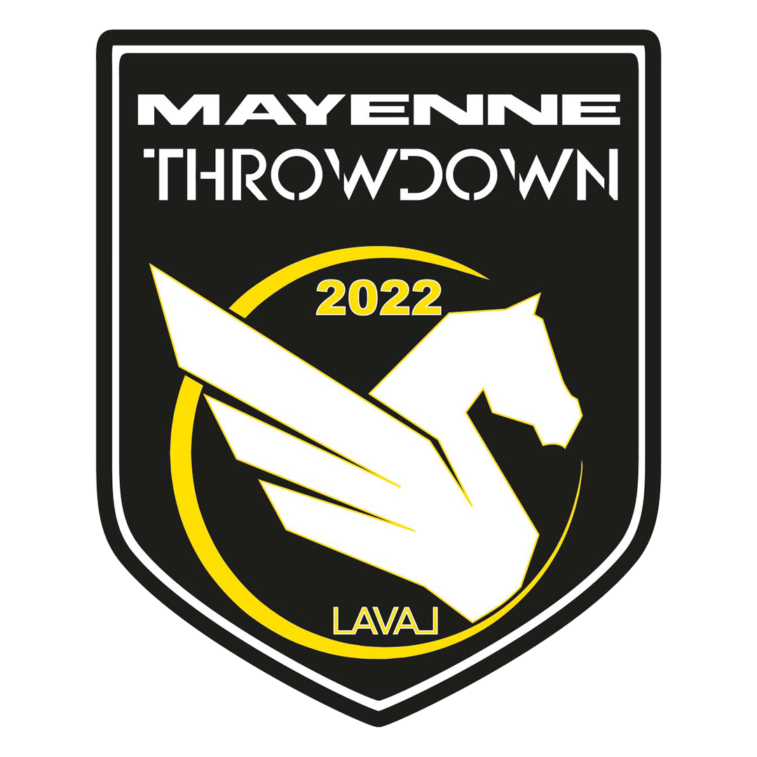 MAYENNE THROWDOWN 2022 logo