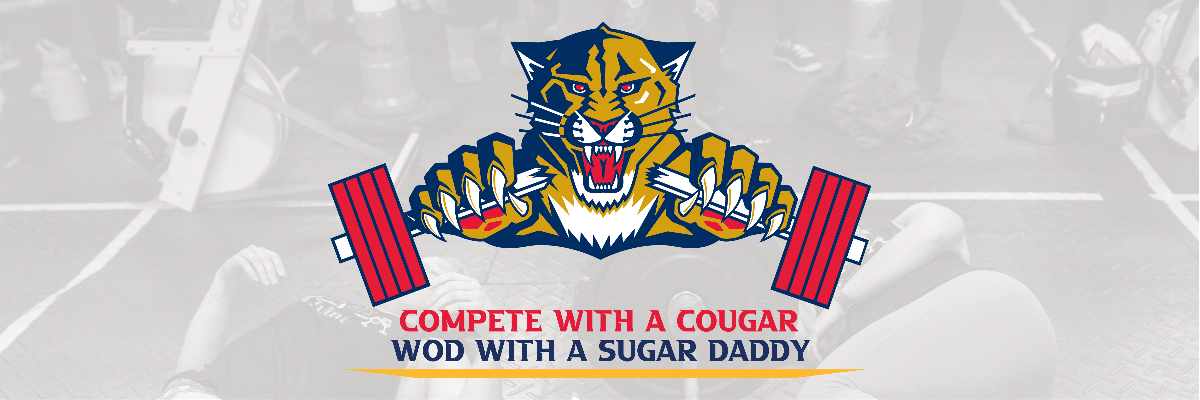 2024 Cougars and Sugar Daddies - CrossFit MAVEN Location logo