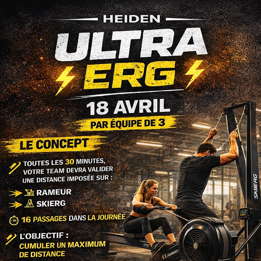 ULTRA ERG logo