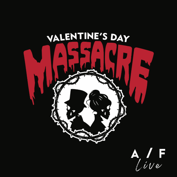 Valentine's Day Massacre @ Infinite Fitness & Health logo