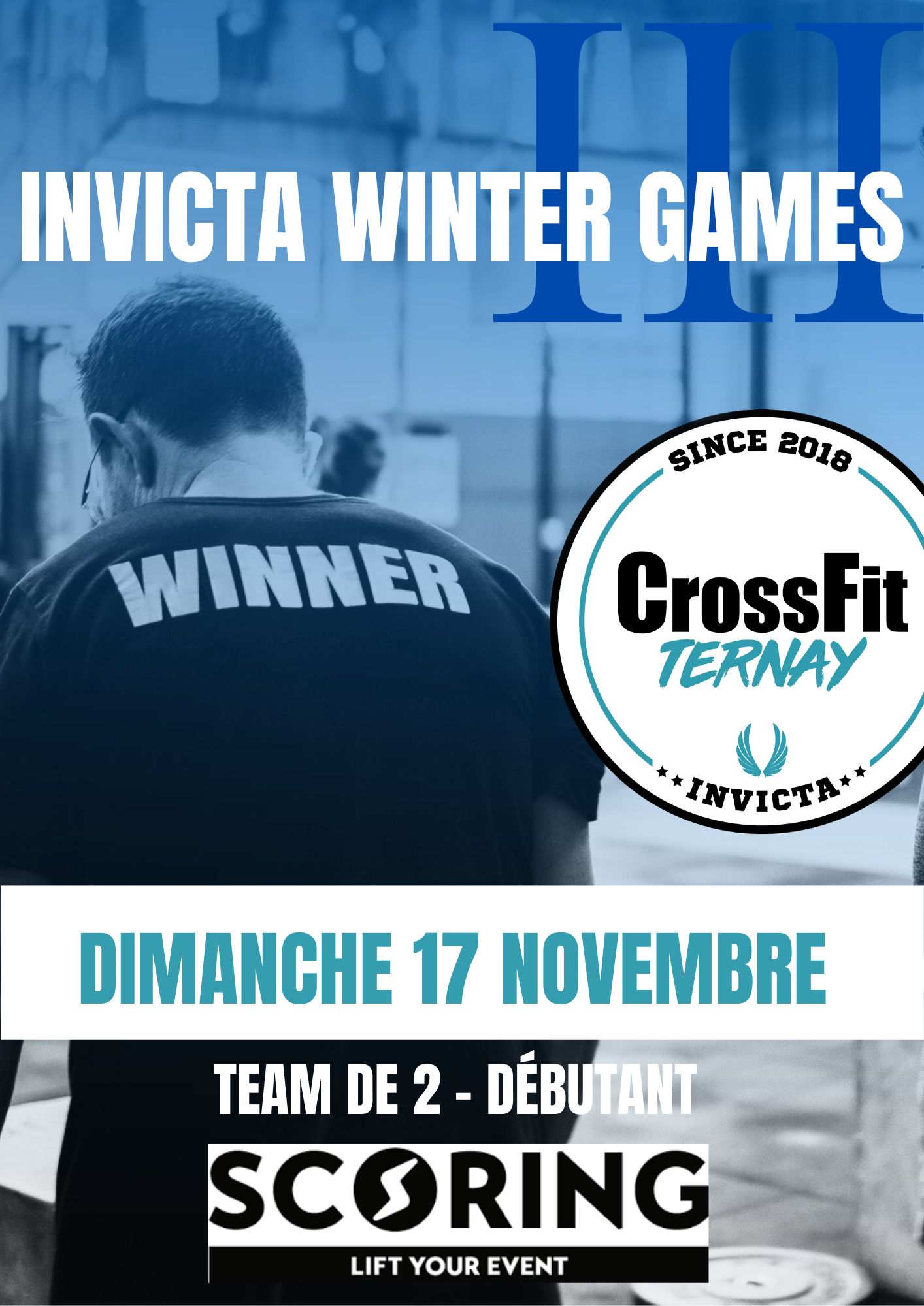 INVICTA WINTER GAMES 3 logo
