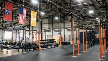 Rocky Top CrossFit Winter Round Up logo