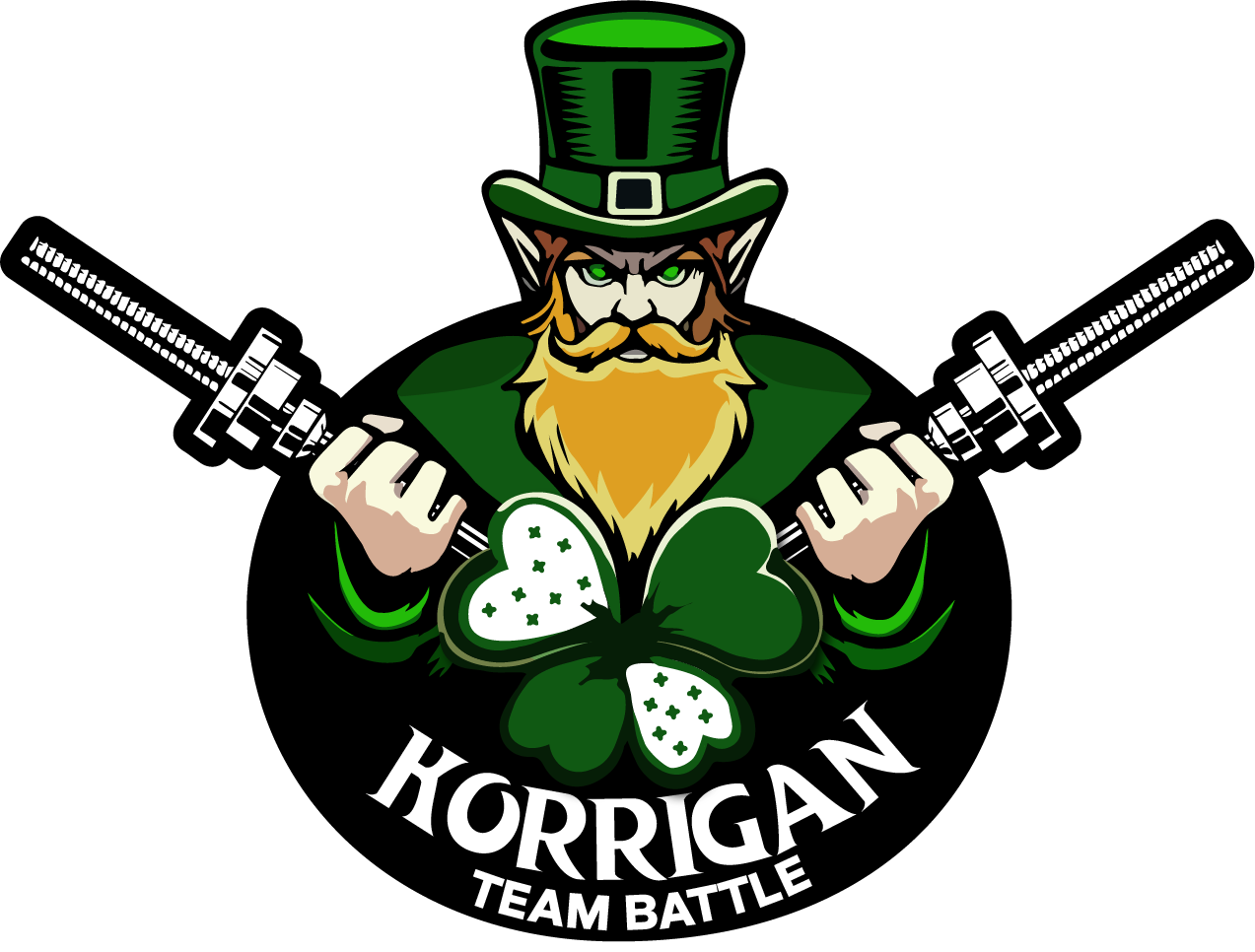 KORRIGAN TEAM BATTLE logo