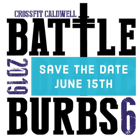 Battle of the Burbs 6 logo