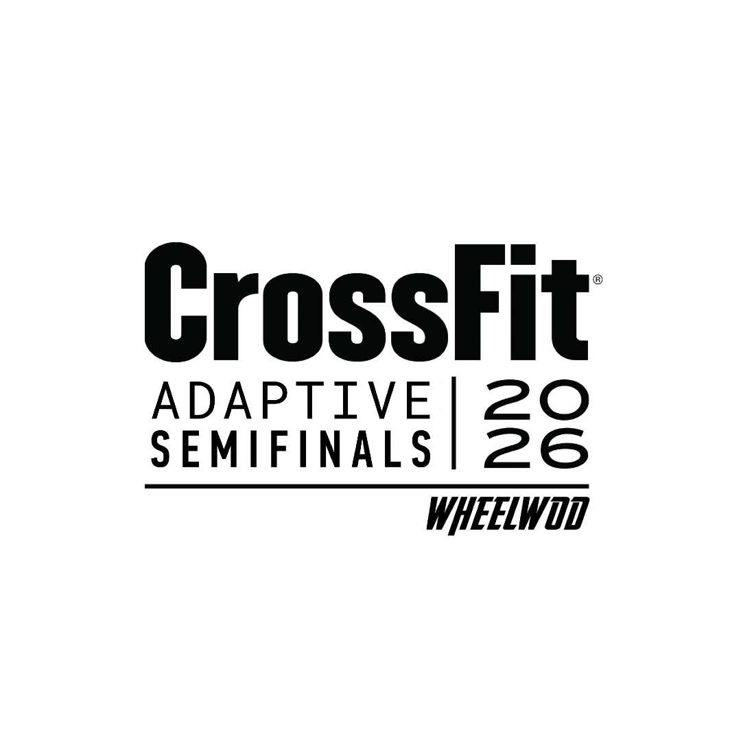 The Adaptive CrossFit Semifinals by WheelWOD logo
