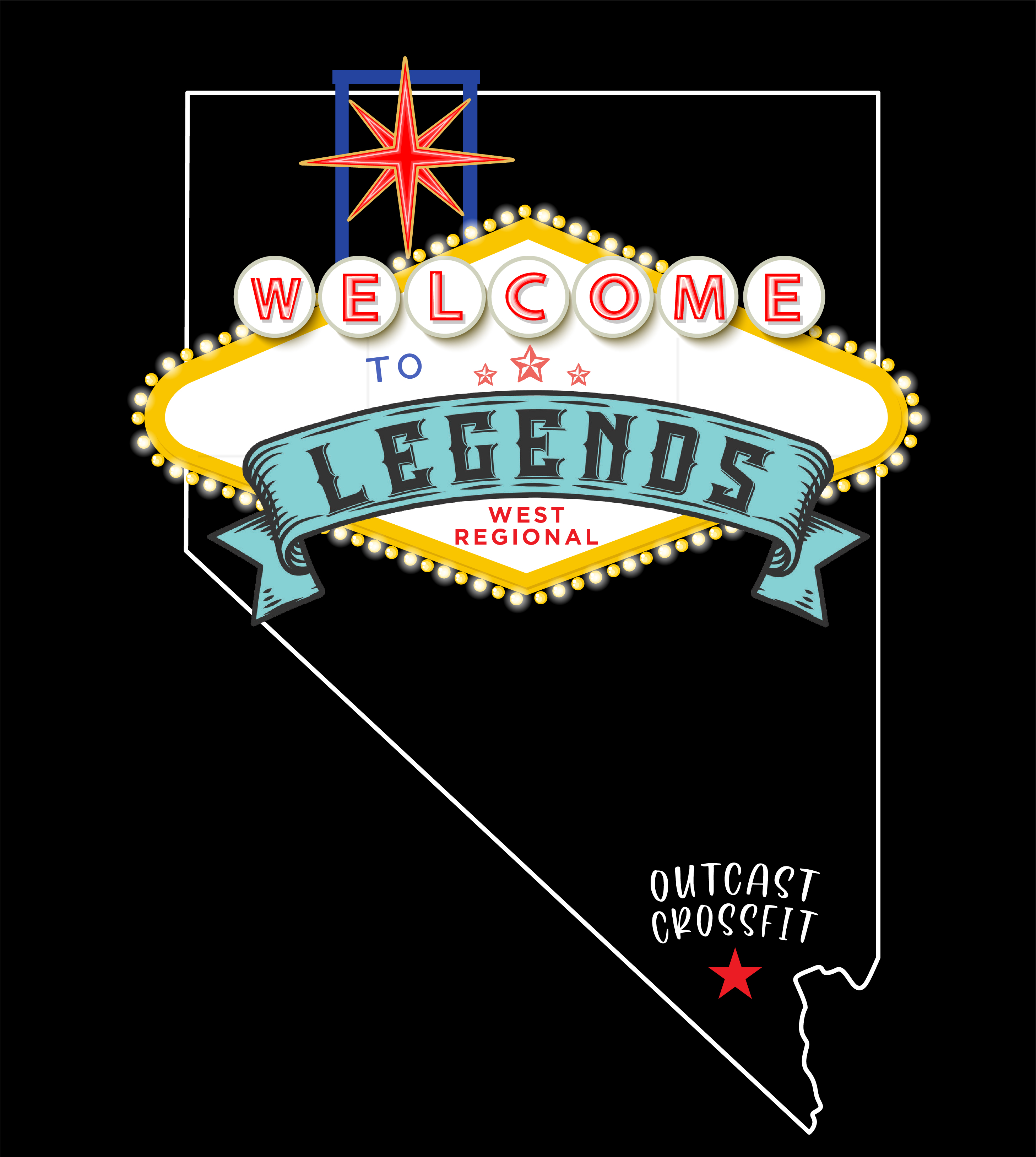 Legends West Regional logo