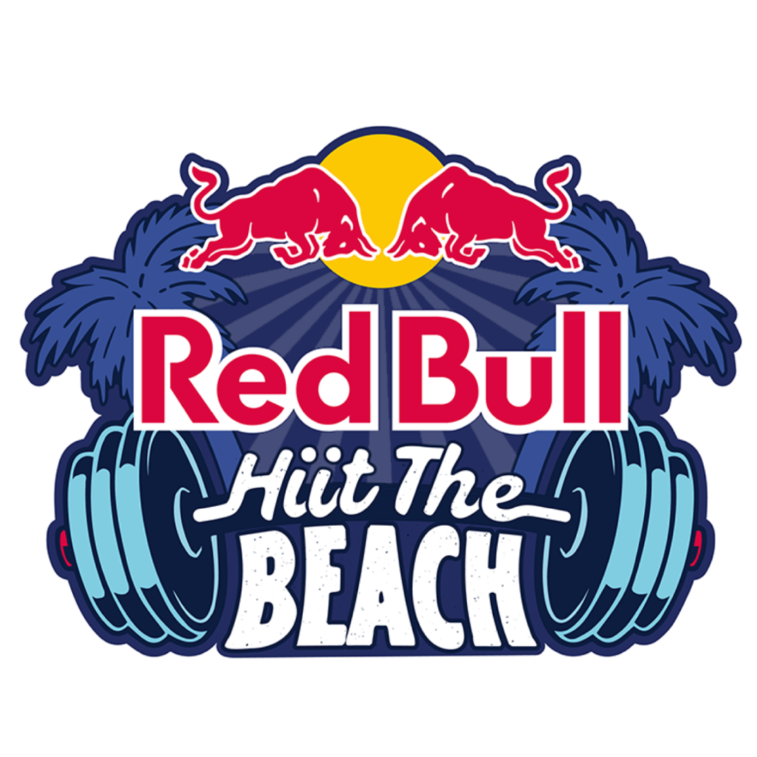 Red Bull HIIT The Beach logo