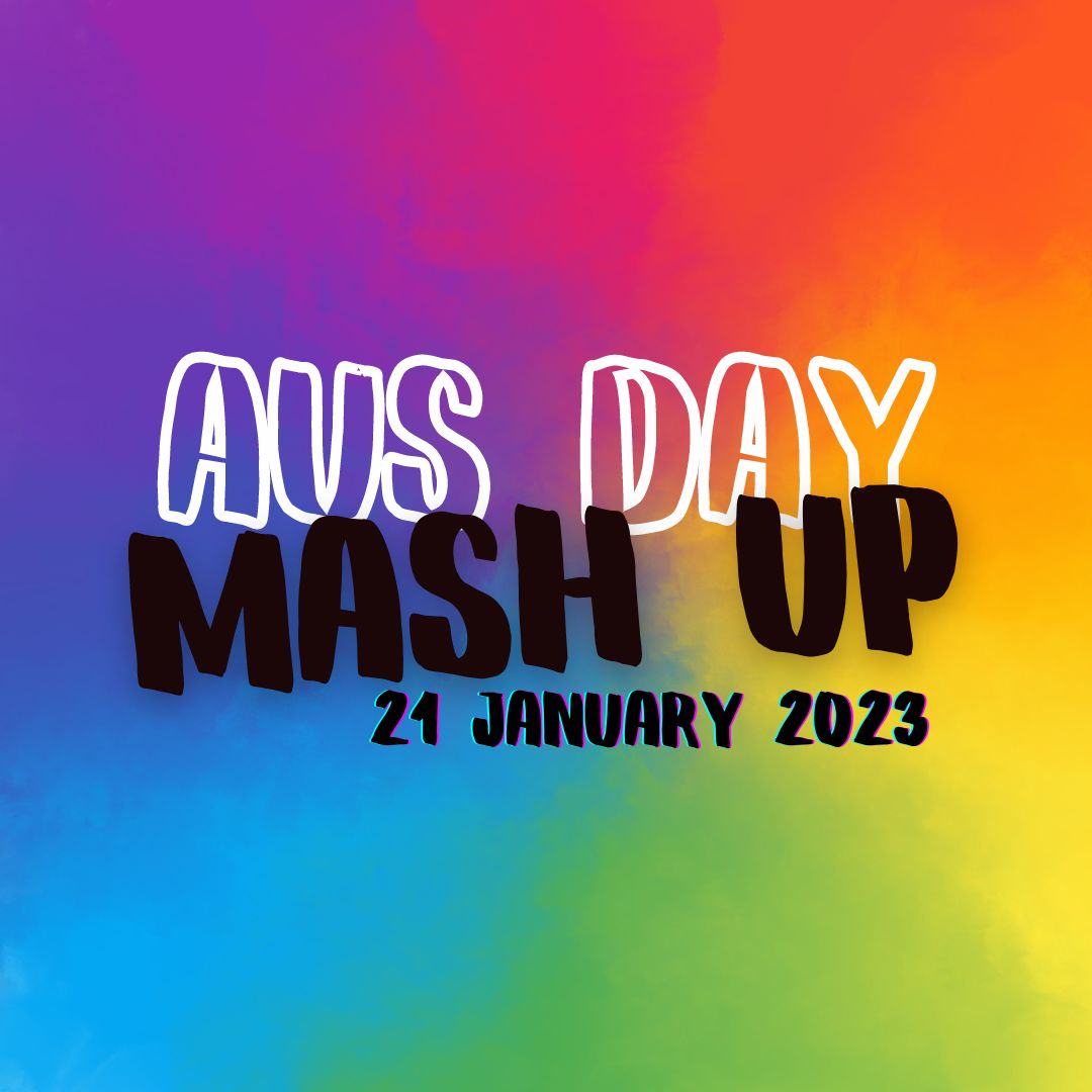 Aus Day Mash Up 2023 logo