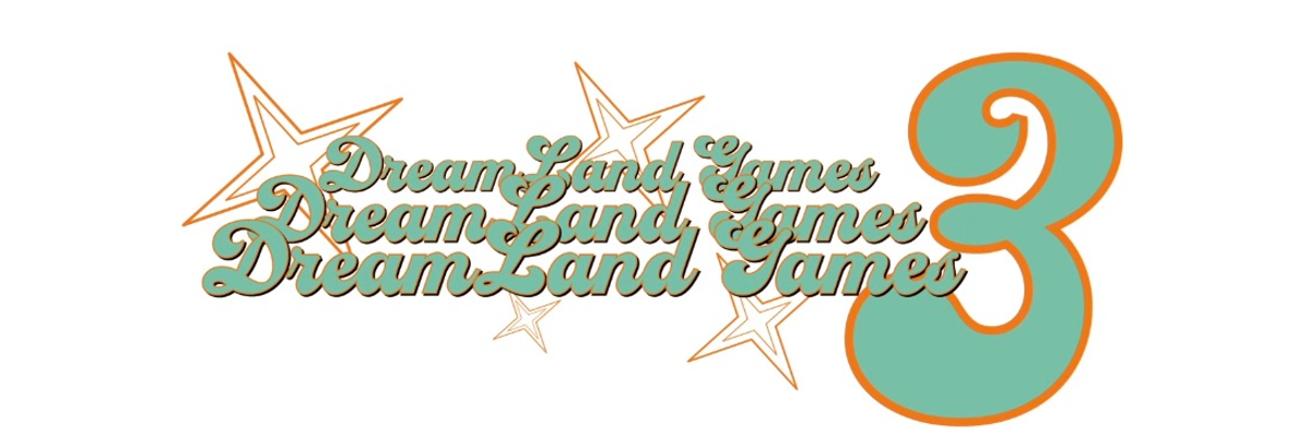 Dreamland Games 3 logo