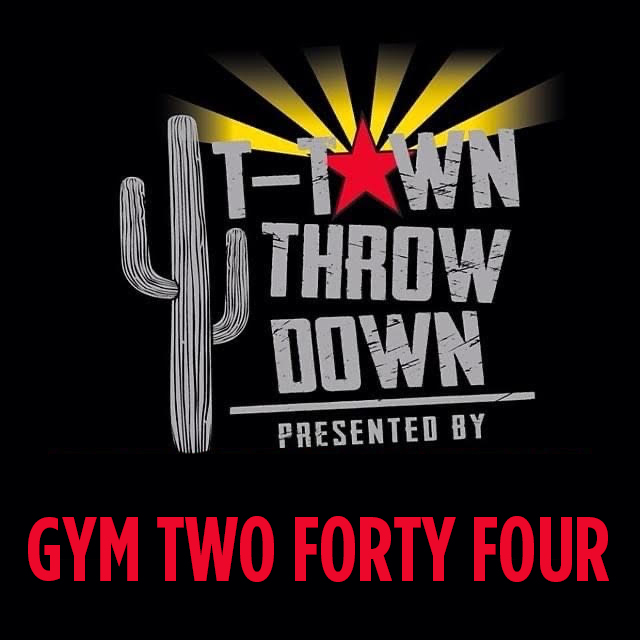 T-Town Throwdown  logo