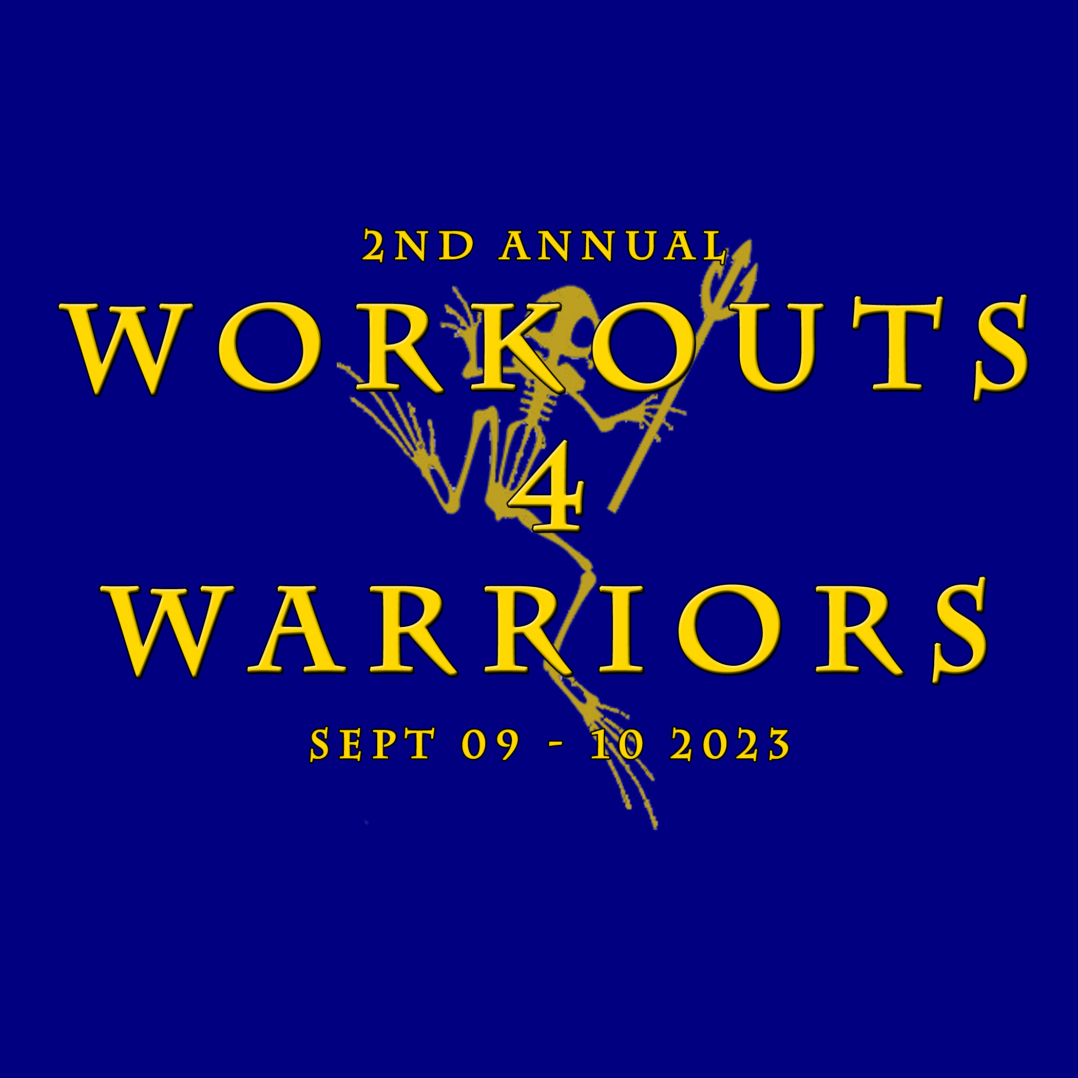 Workouts 4 Warriors logo