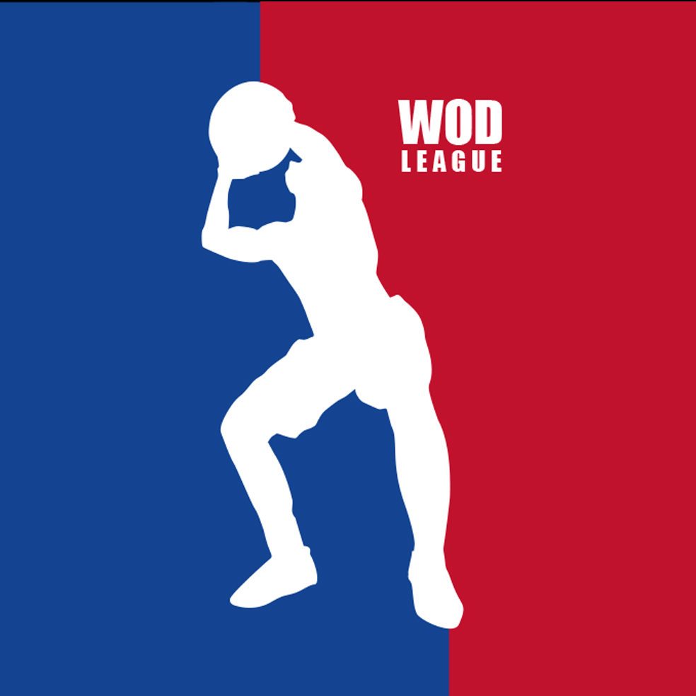 **FREE WOD League Online Challenge - Home Edition** logo