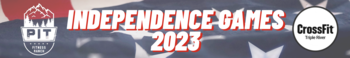 The Independence Games 2023 logo