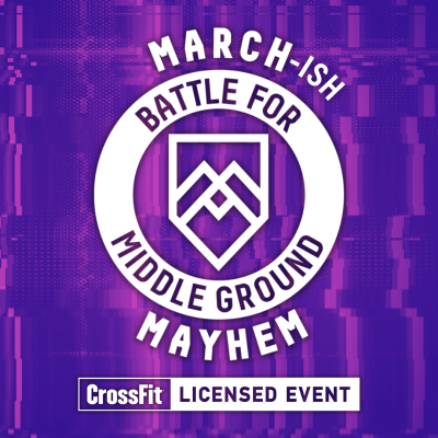March-Ish Mayhem Finals logo