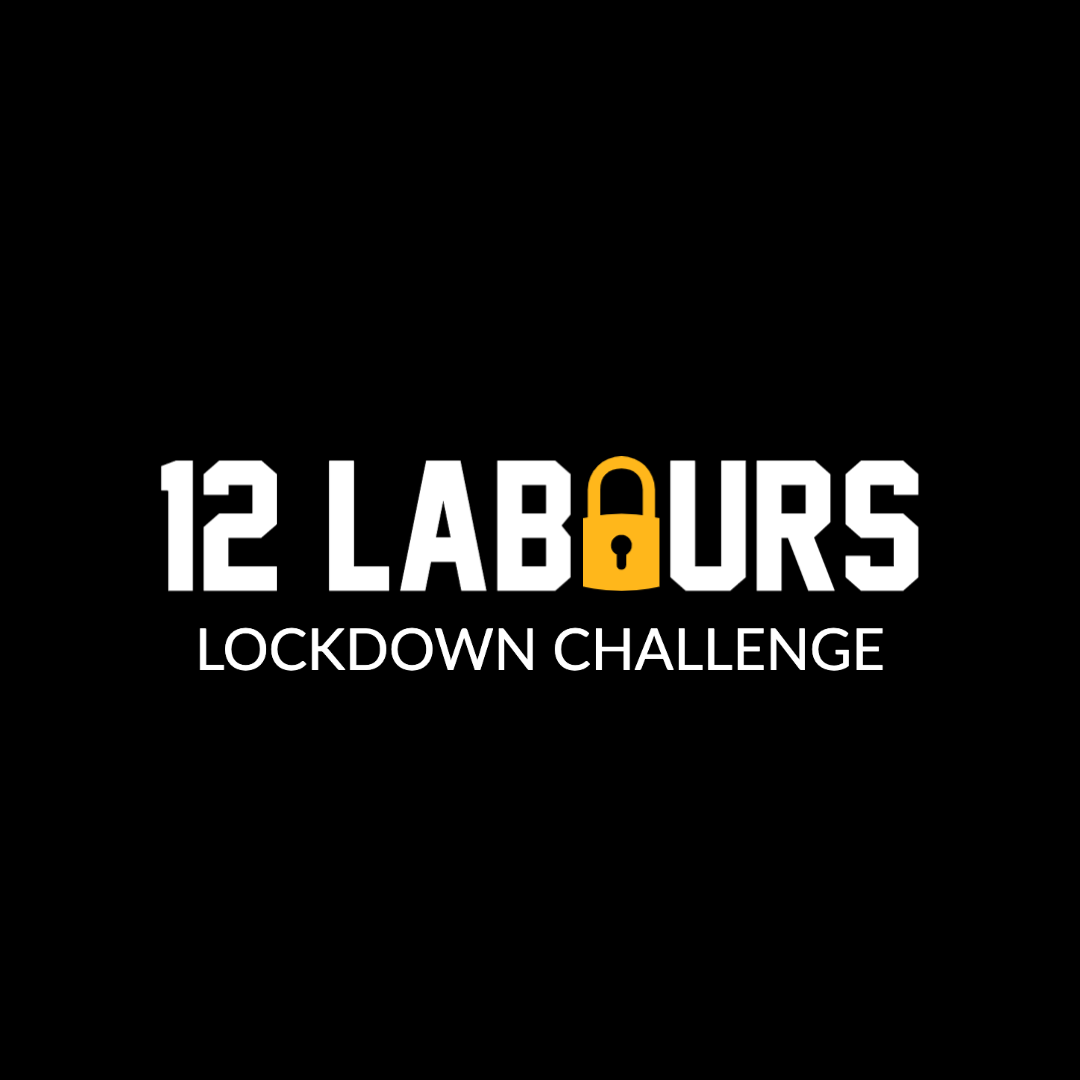 12 Labours Lockdown Challenge logo