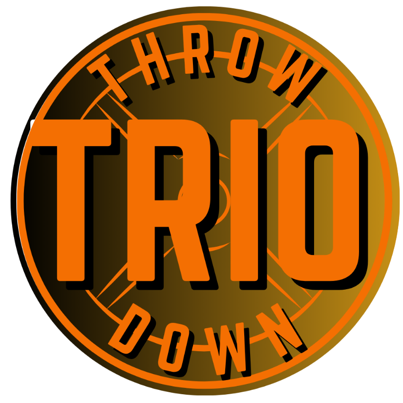 Trio Throwdown logo