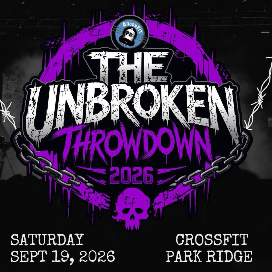 Unbroken Throwdown 2026 logo
