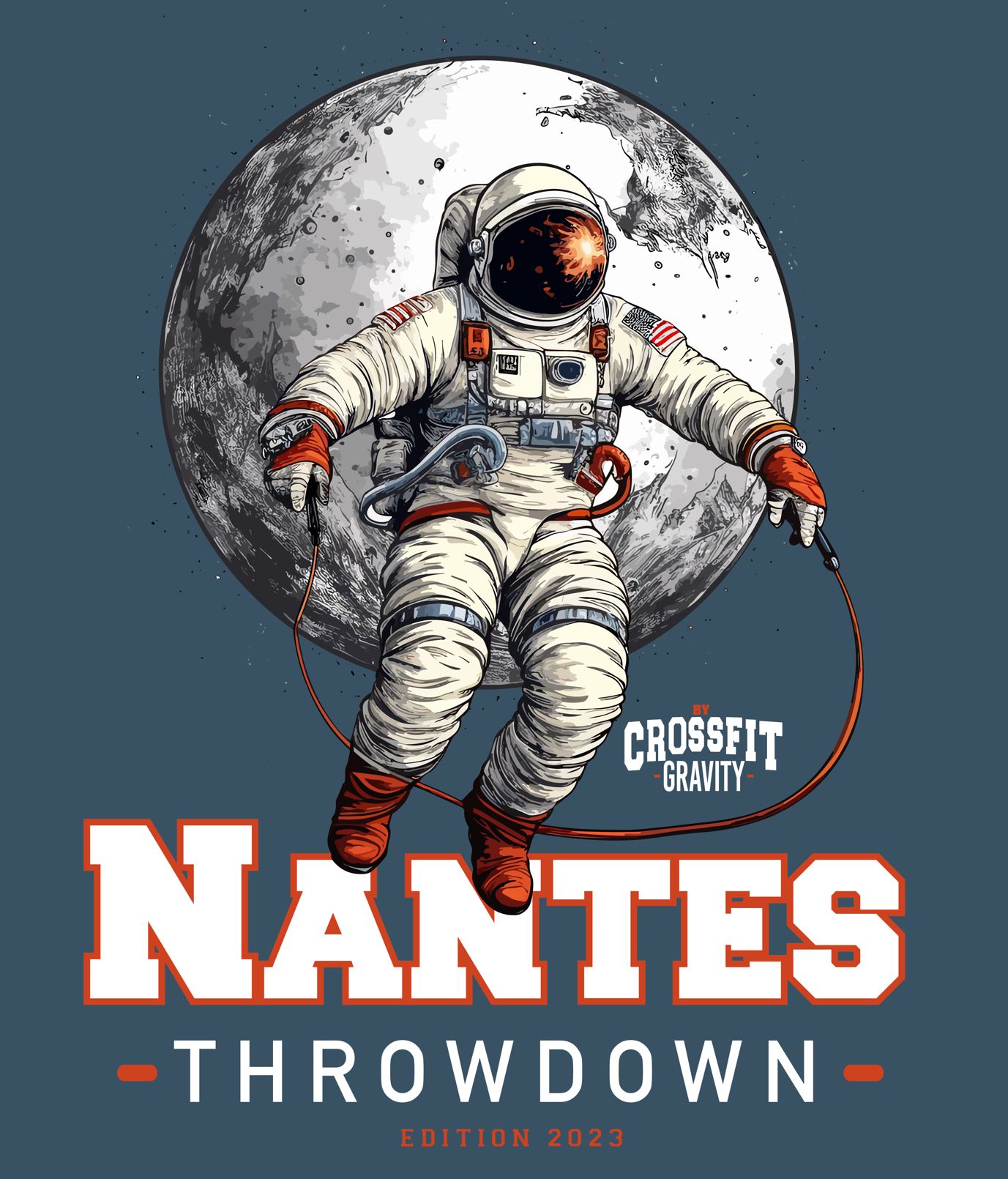 Nantes Throwdown 2024 logo