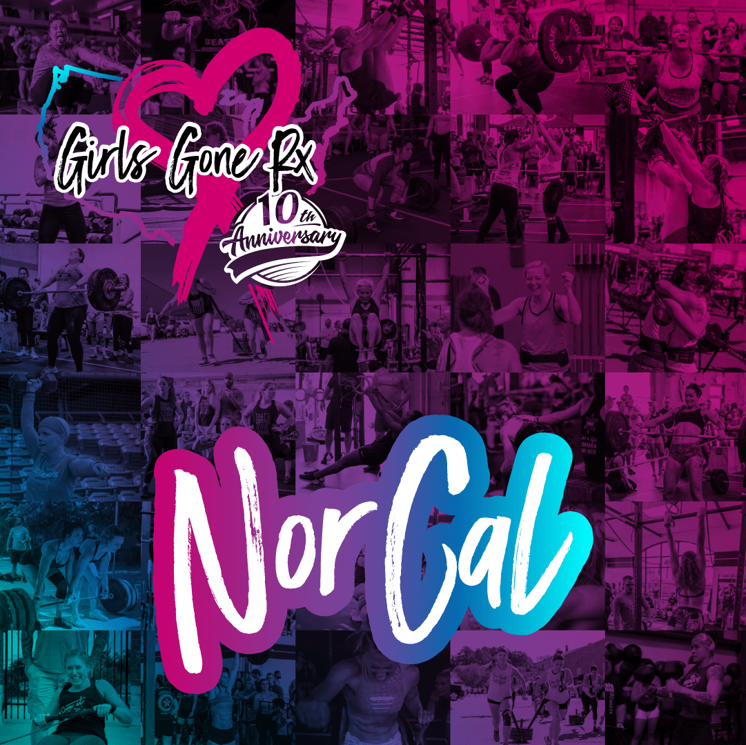 Girls Gone Rx NorCal logo