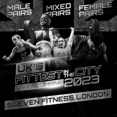 TURF GAMES 2023 UK FITC - SLEVEN FITNESS logo