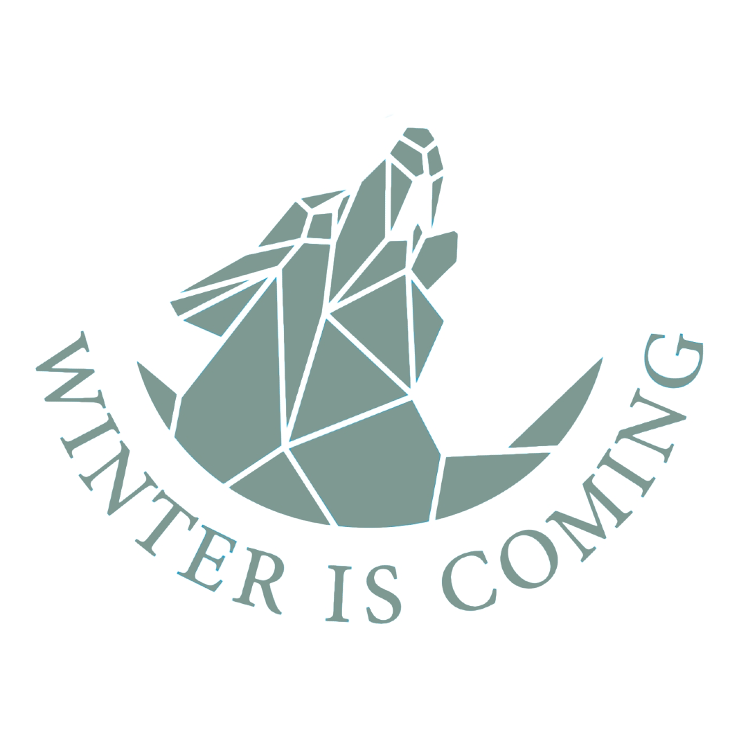 "Winter Is Coming" @ WOLVES ATHLETICS logo