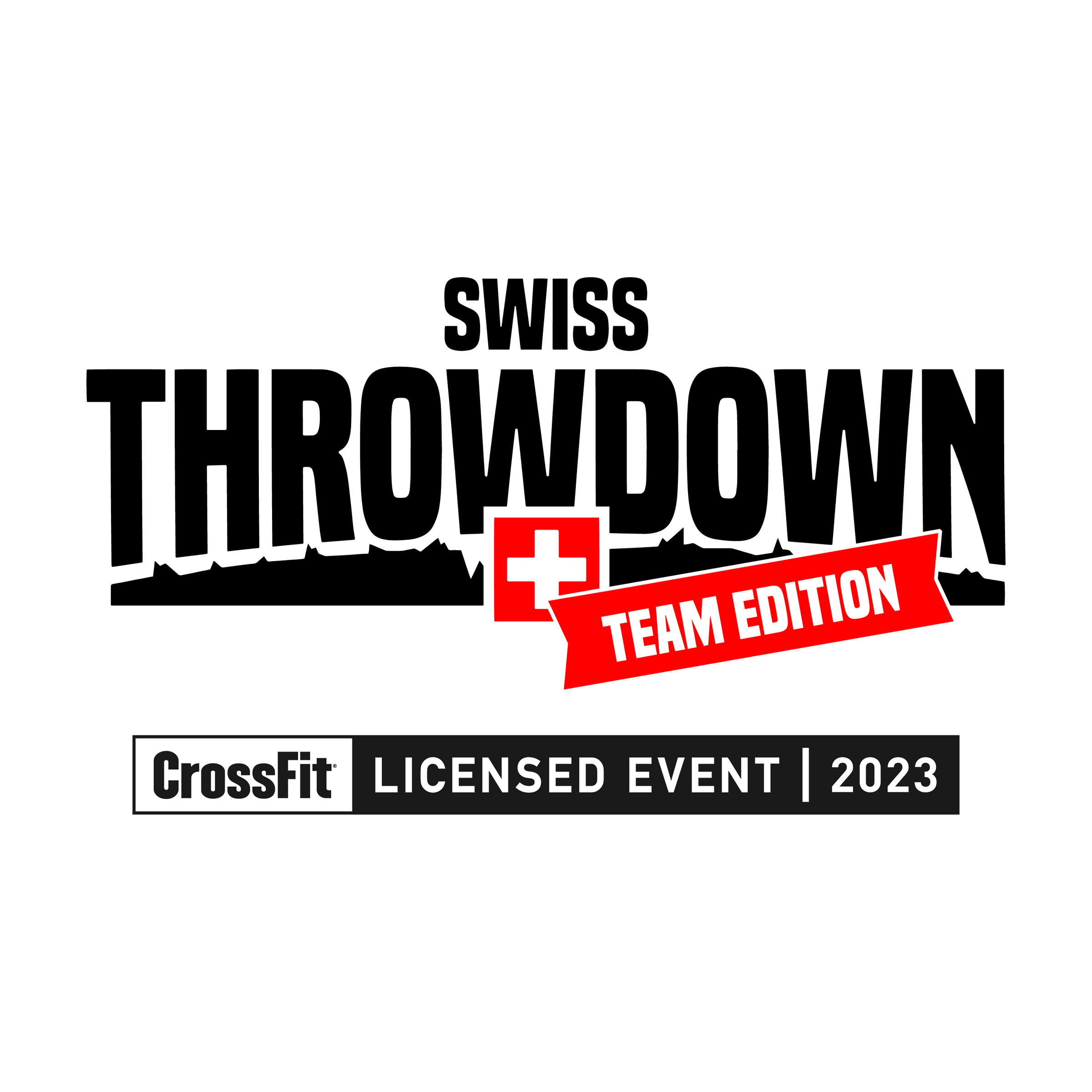 Swiss throwdown Team Edition  logo