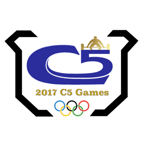 2017 C5 Games  logo