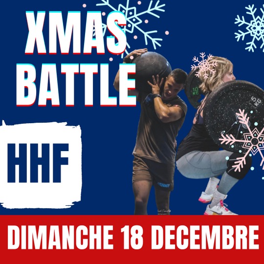 Xmas Battle SUNDAY logo